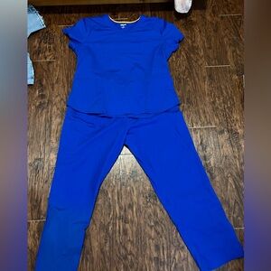SCRUBSTAR Blue Scrub set
